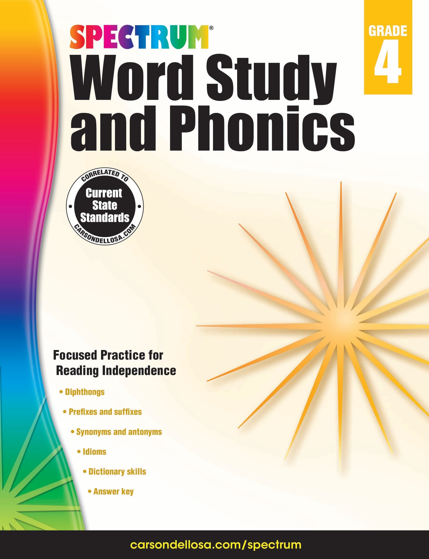 Spectrum Word Study And Phonics Grade 4 Ebook