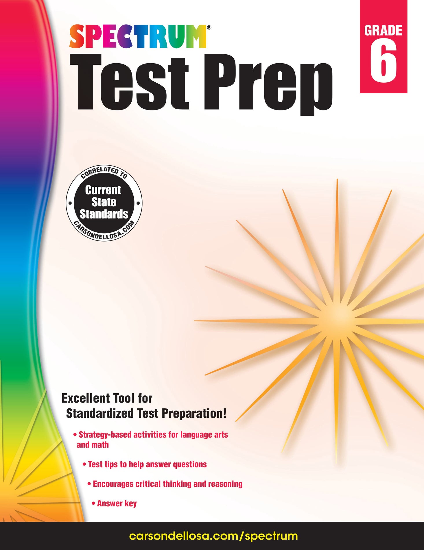 Spectrum Test Prep Grade 6 (ebook) Ebook