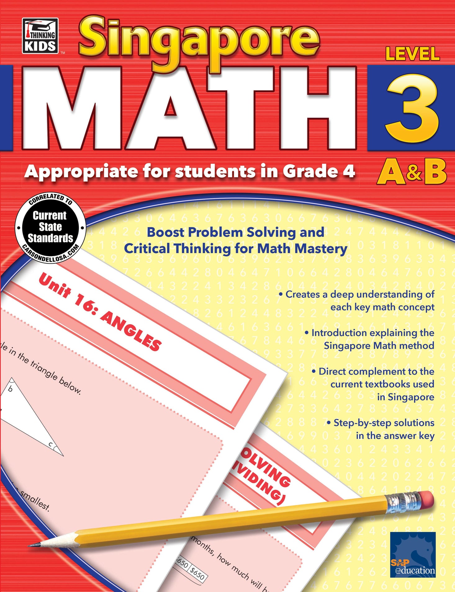 Singapore Math Grade 4 (ebook) Ebook
