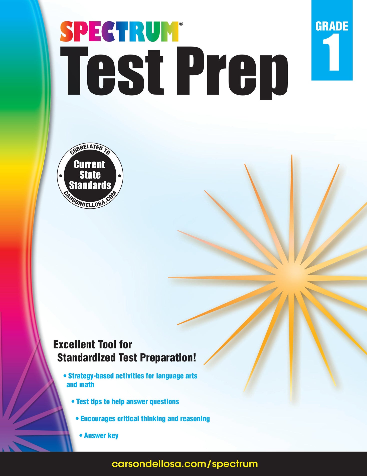 Spectrum Test Prep Grade 1 (ebook) Ebook