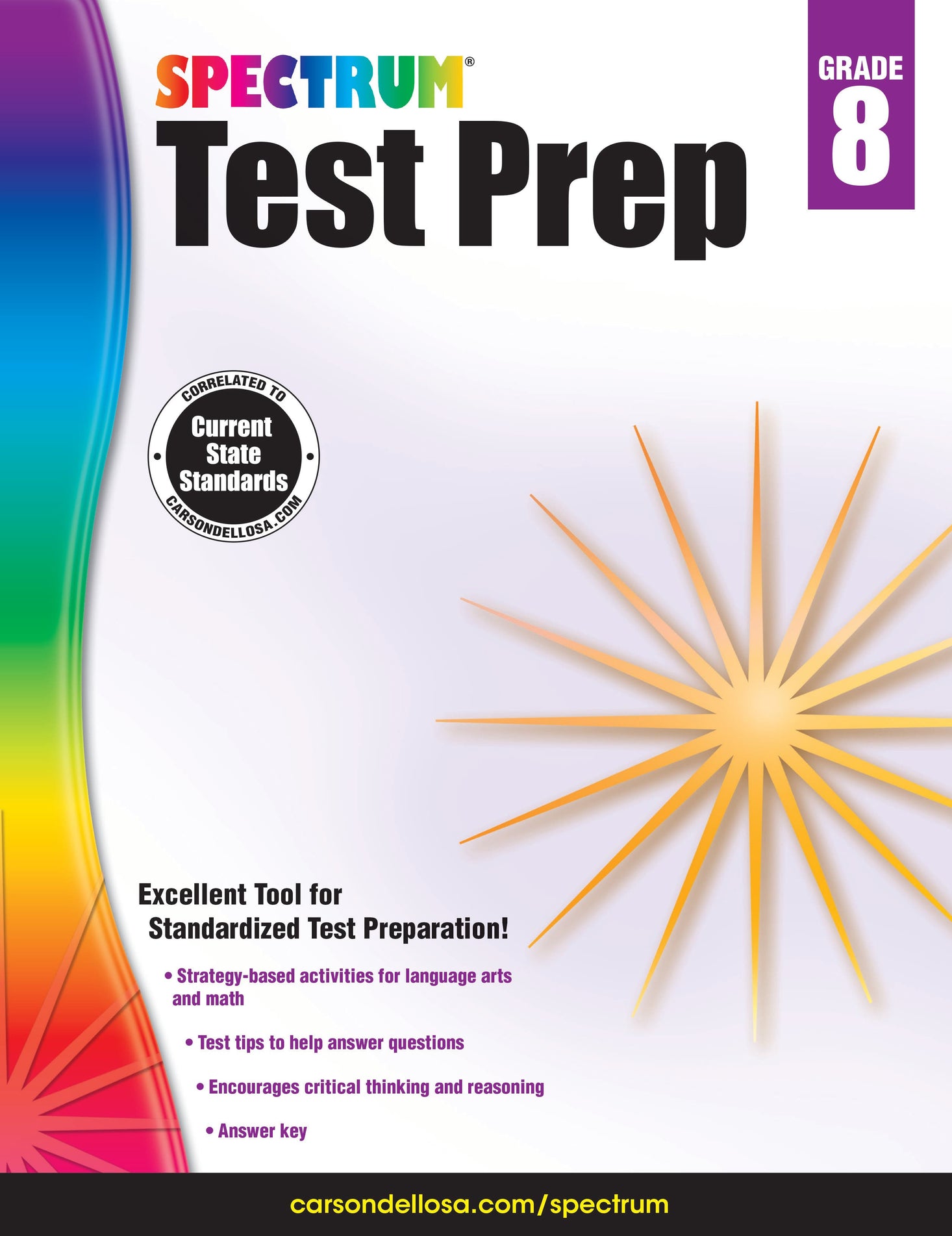 Spectrum Test Prep Grade 8 (ebook) Ebook