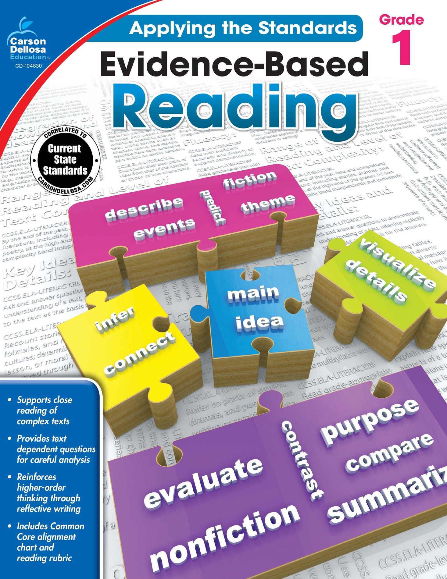 Evidence-Based Reading Grade 1 (ebook) Ebook