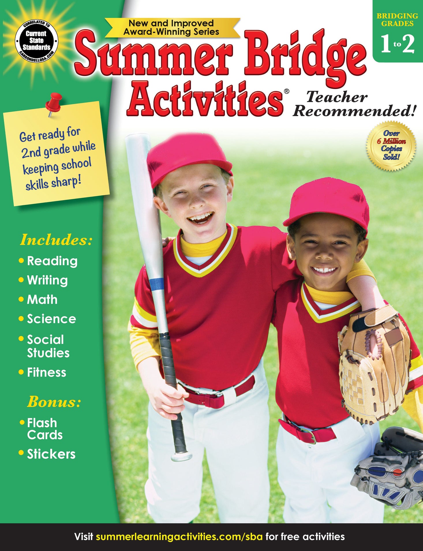 Summer Bridge Activities Bridging Grades 1 2 (ebook) Ebook