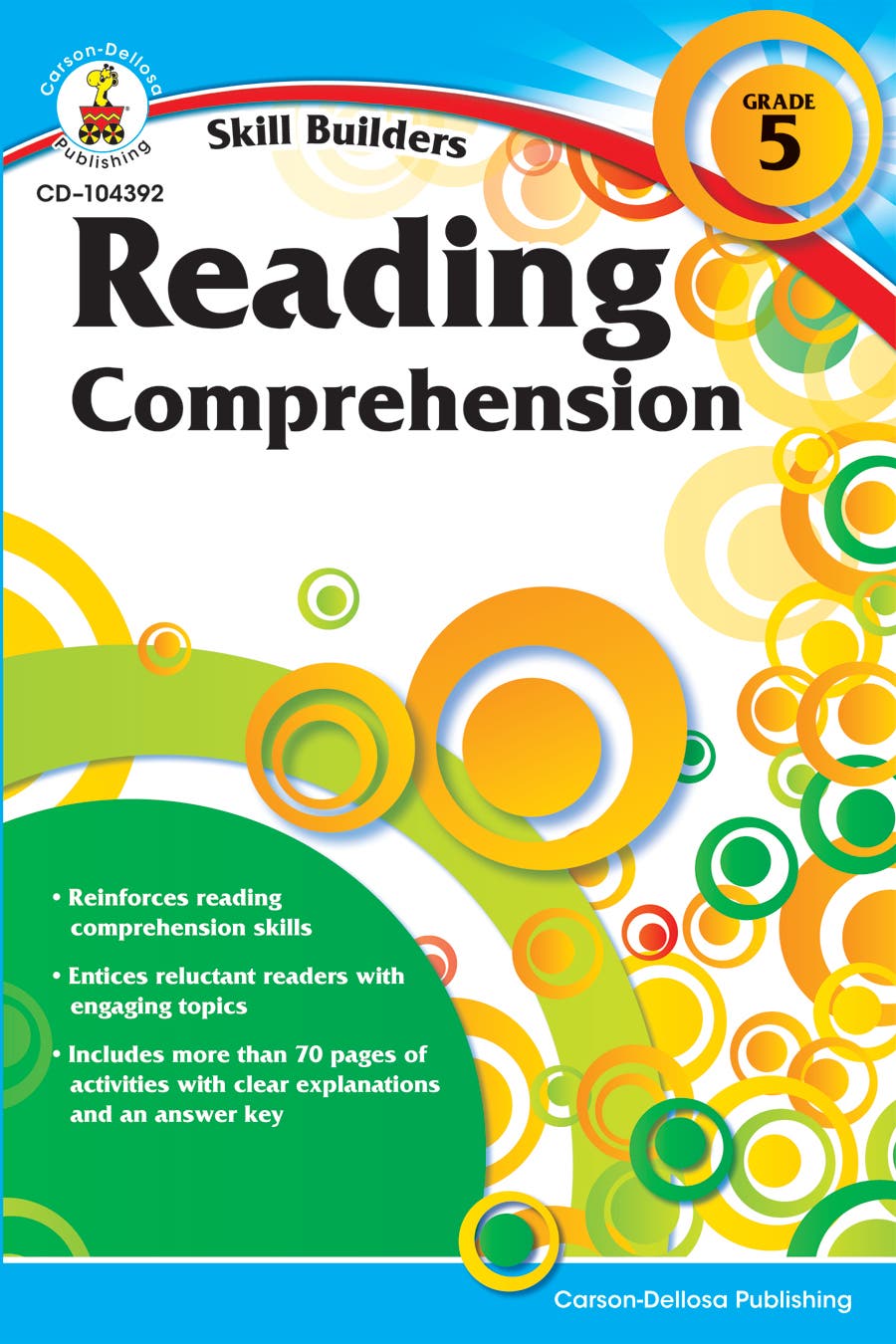 Reading Comprehension Grade 5 Ebook