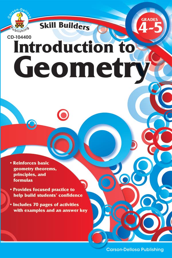 Introduction to Geometry Grades 4 - 5 Ebook