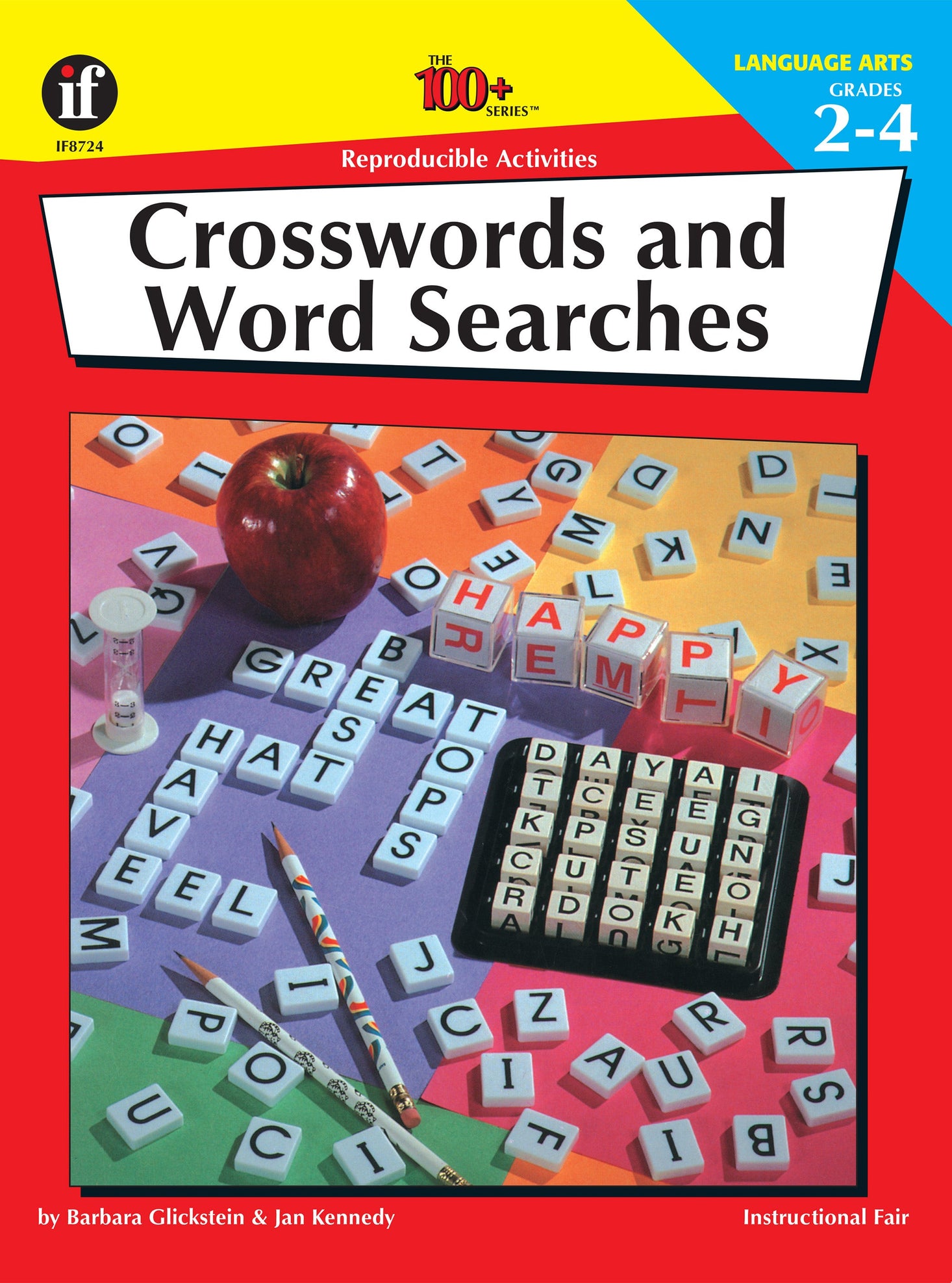 Crosswords And Wordsearches Grades 2 - 4 (ebook) Ebook