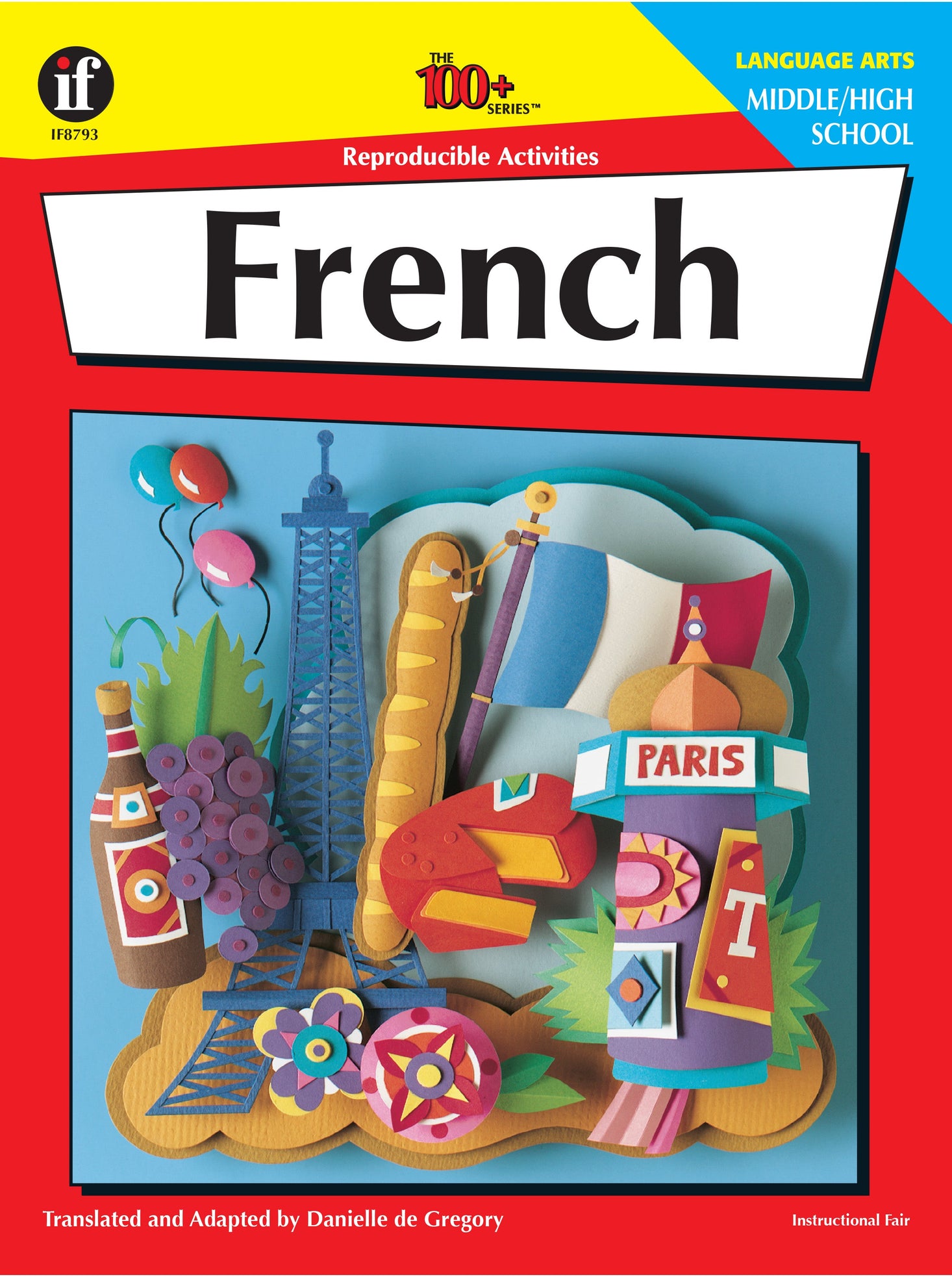 French Middle / High School (ebook) Ebook