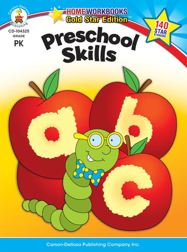 Preschool Skills Grade Pk (ebook) Ebook