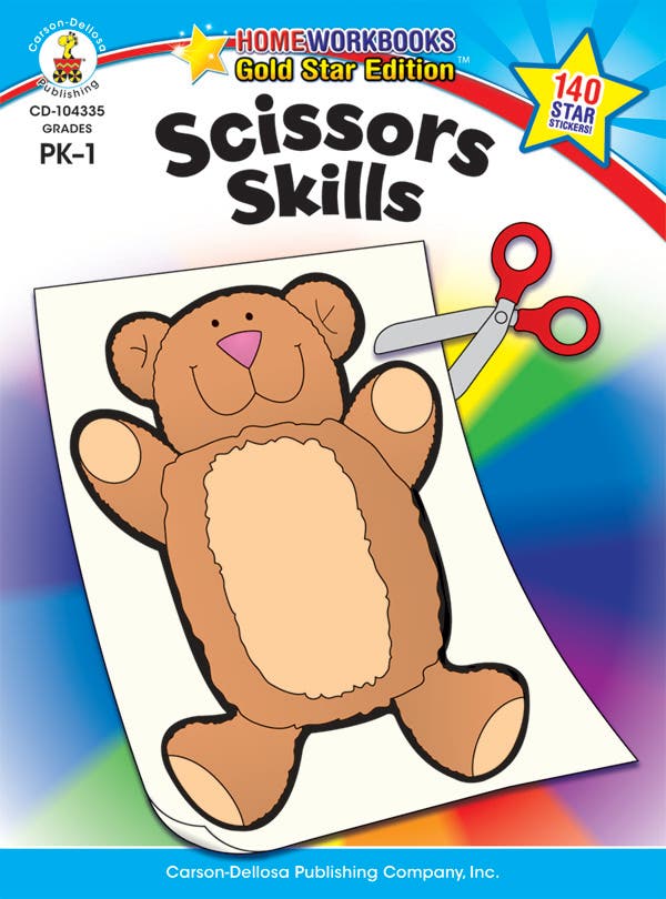 Scissors Skills Grades Pk - 1 (ebook) Ebook