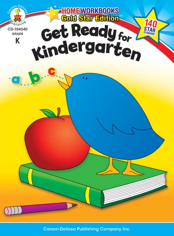 Get Ready For Kindergarten Grade K (ebook) Ebook