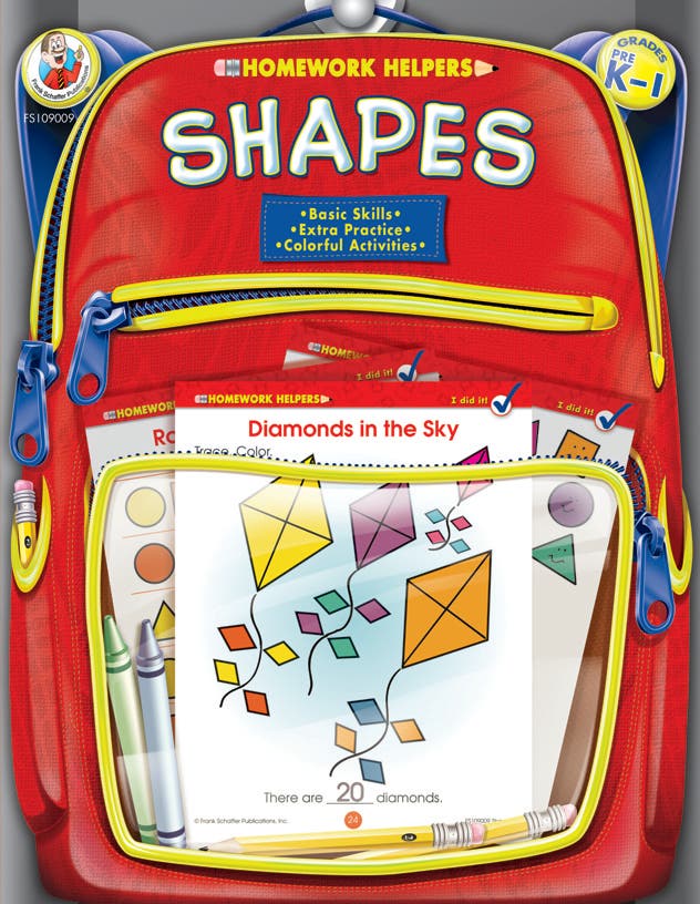 Shapes Grades PK - 1 Ebook