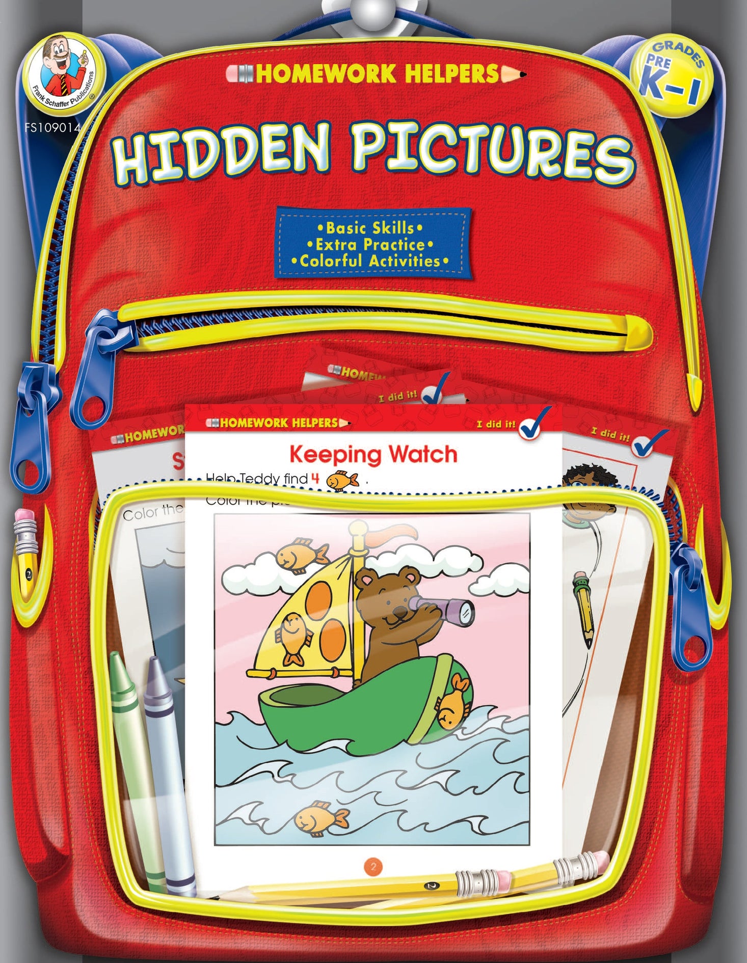 Hidden Pictures Grades PK - 1 Ebook