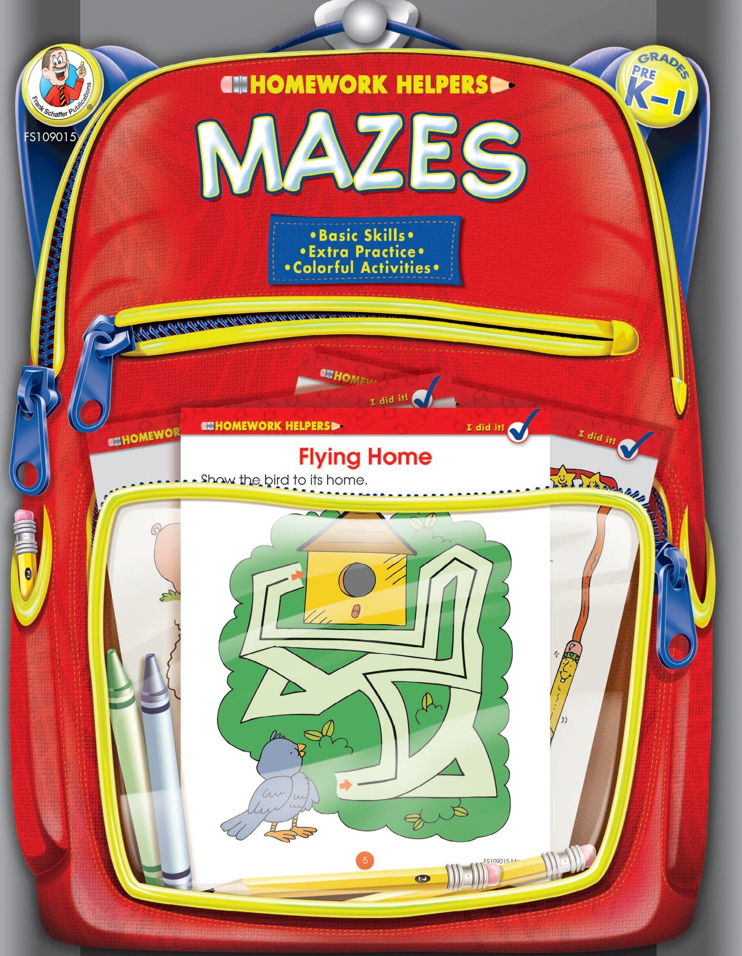 Mazes Grades PK - 1 Ebook