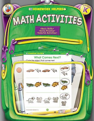 Math Activities Grade K Ebook