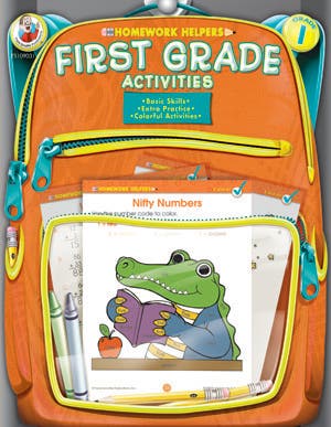 First Grade Activities Homework Helper Grade 1 Ebook