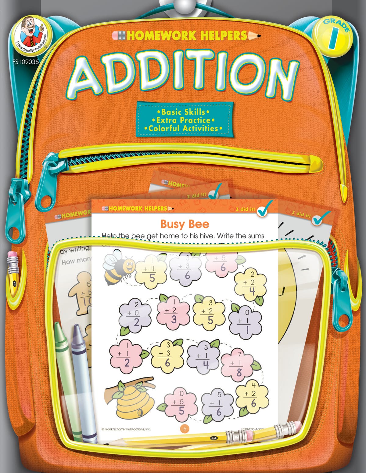 Addition Grade 1 Ebook