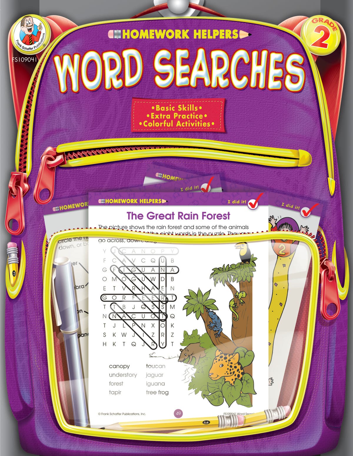 Word Searches Grade 2 Ebook