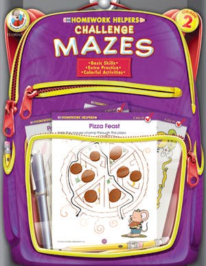 Challenge Mazes Grade 2 Ebook