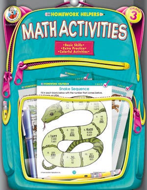 Math Activities Grade 3 Ebook
