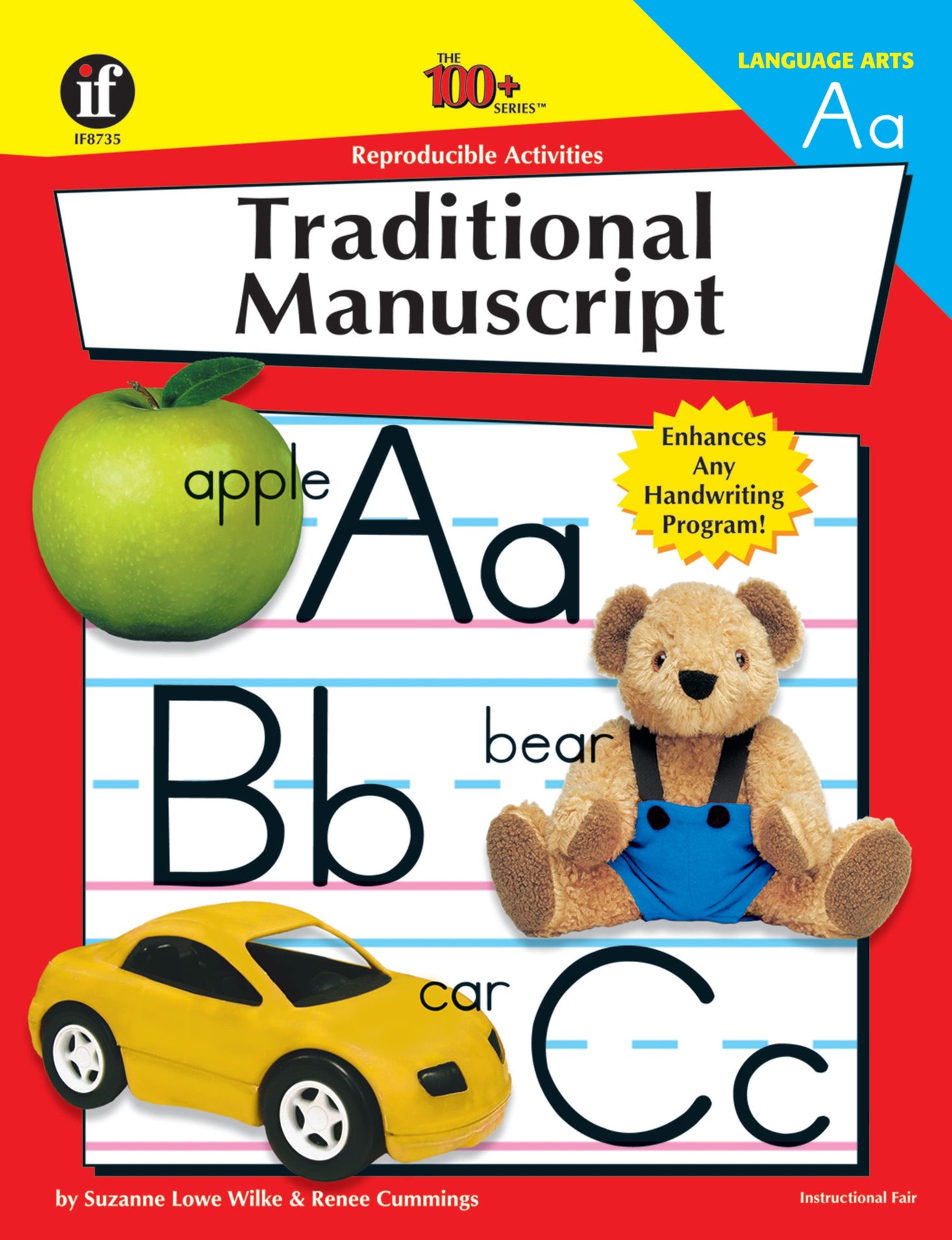 Traditional Manuscript Grades K - 6 Ebook