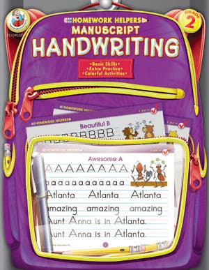 Manuscript Handwriting Grade 2 Ebook