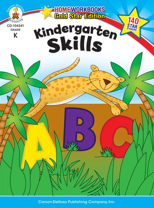 Kindergarten Skills Grade K Ebook