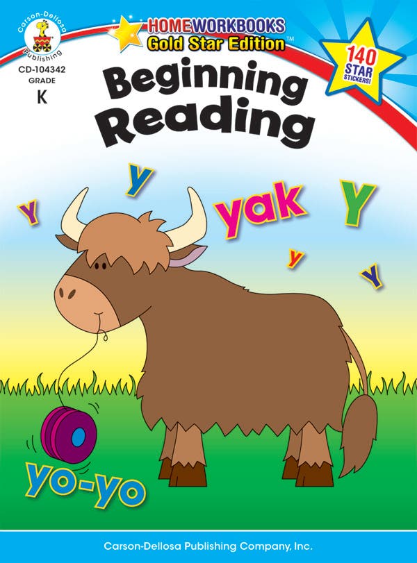 Beginning Reading Grade K Ebook