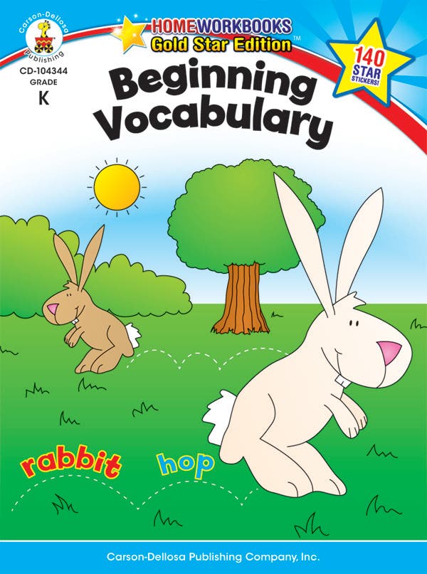 Beginning Vocabulary Grade K Ebook