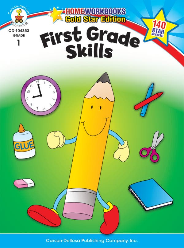 First Grade Skills Grade 1 (ebook) Ebook