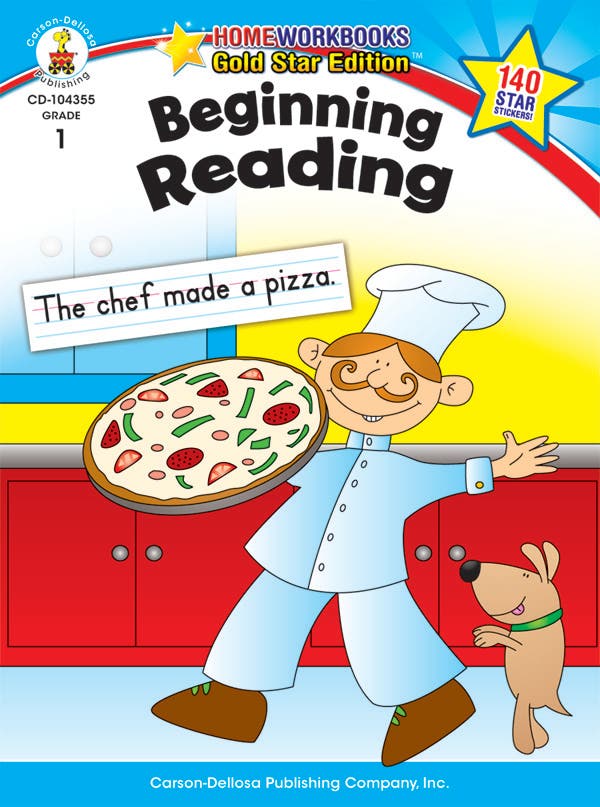 Beginning Reading Grade 1 (ebook) Ebook