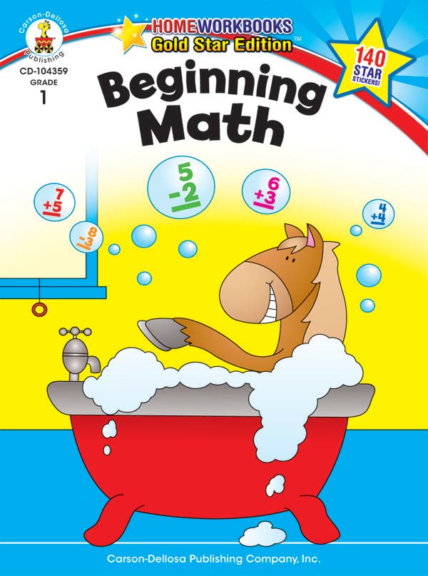 Beginning Math Grade 1 (ebook) Ebook