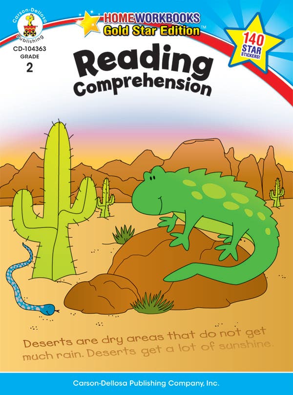 Reading Comprehension Grade 2 (ebook) Ebook