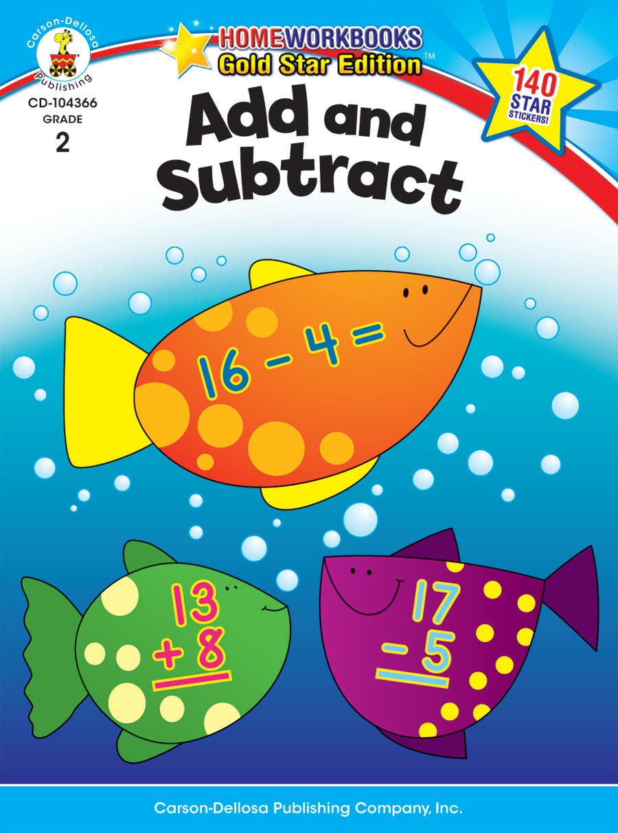 Add And Subtract Grade 2 (ebook) Ebook