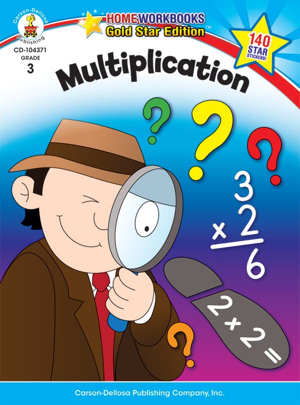 Multiplication Grade 3 (ebook) Ebook