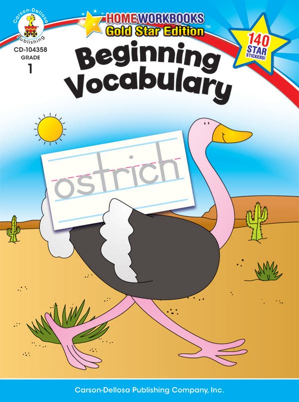 Beginning Vocabulary Grade 1 (ebook) Ebook