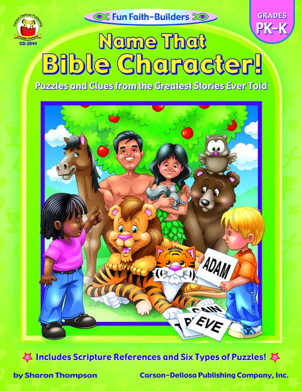 Fun-Faith Builders Grades Pk - K Ebook