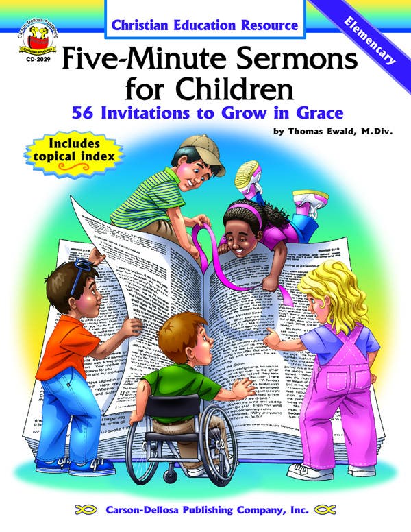 Five-Minute Sermons For Children Elementary Ebook