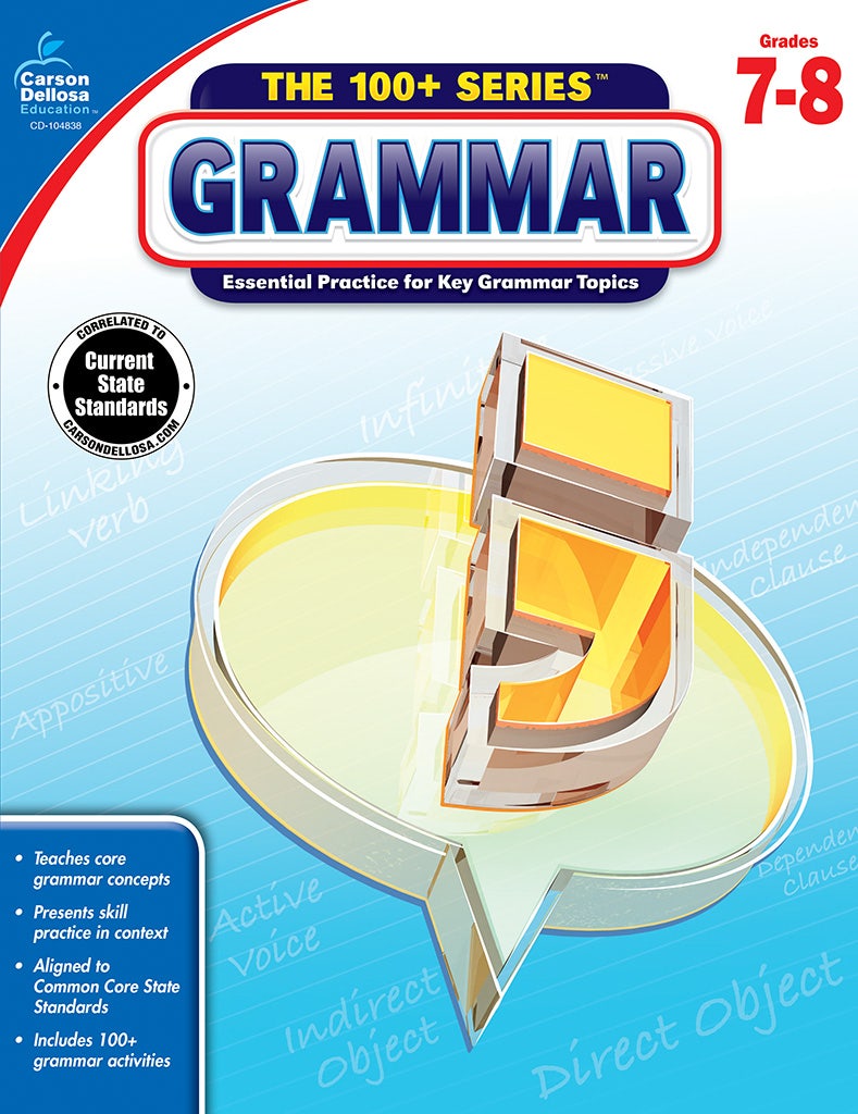Grammar Grades 7-8 (eBook) Ebook