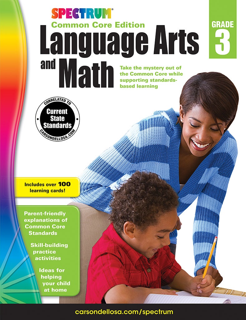 Spectrum Language Arts And Math Grade 3 Ebook