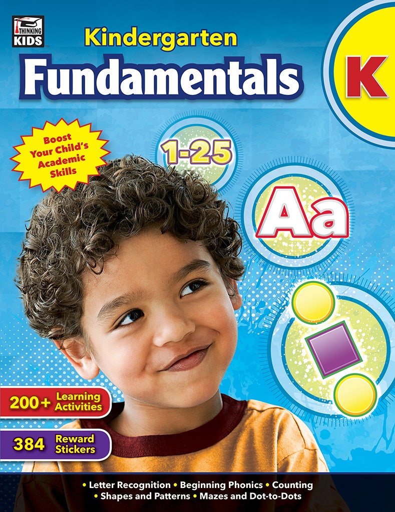 Kindergarten Fundamentals Kindergarten Ebook