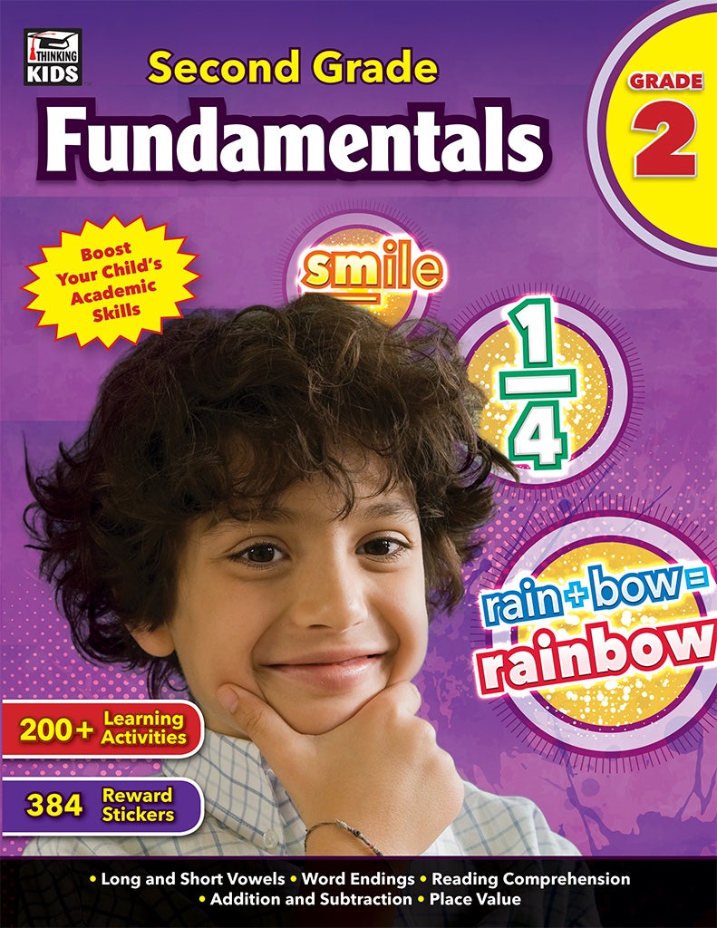 Second Grade Fundamentals Grade 2 Ebook
