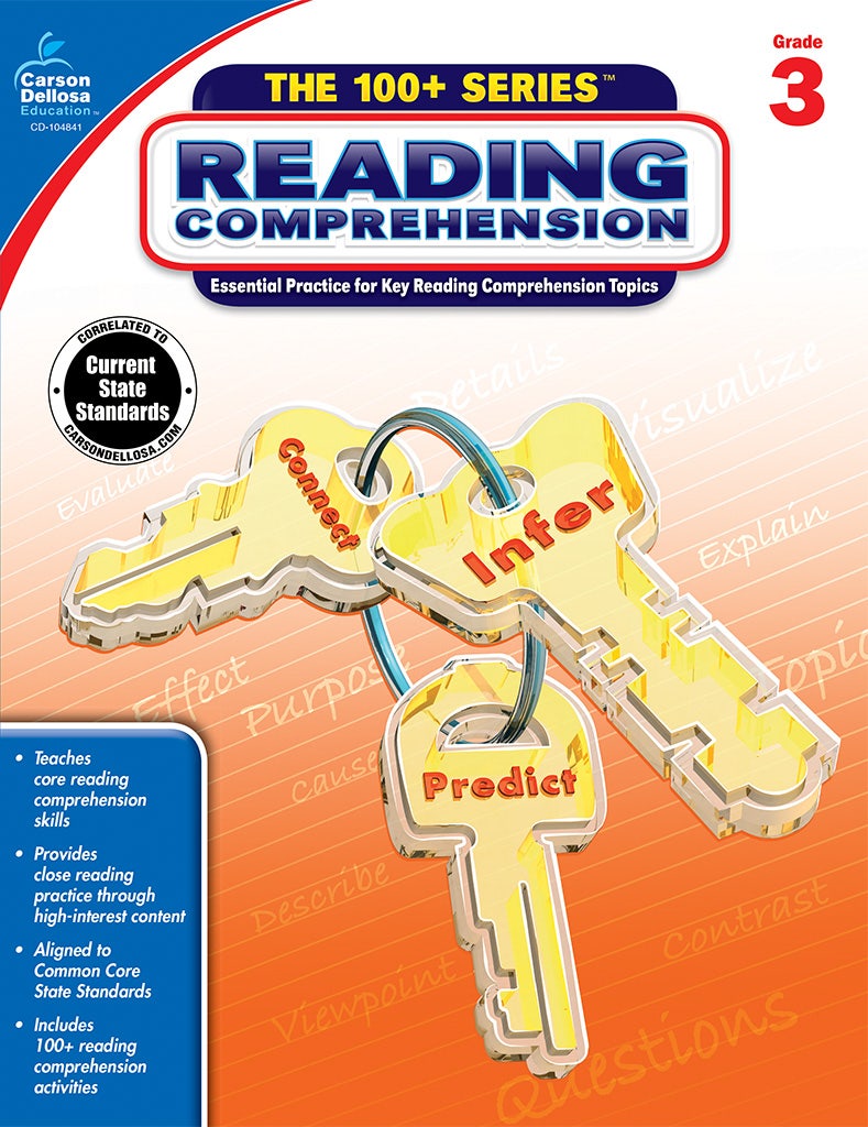 Reading Comprehension Grade 3 Ebook