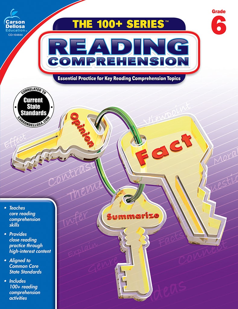 Reading Comprehension Grade 6 Ebook