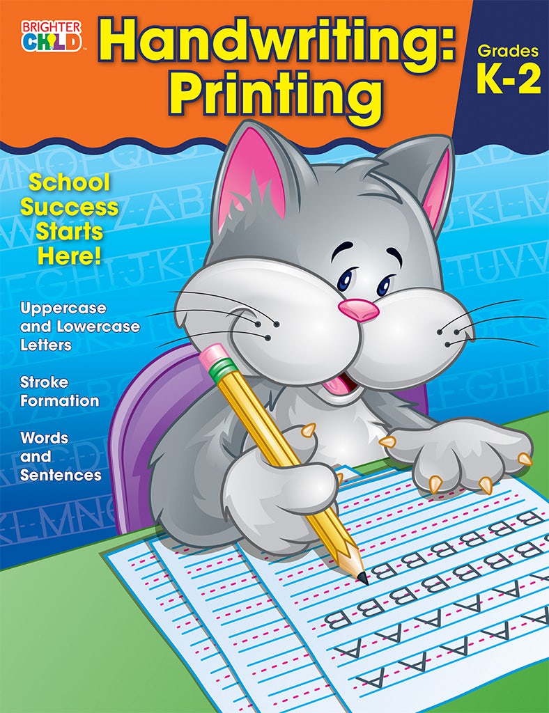 Handwriting: Printing Grades K 2 Ebook