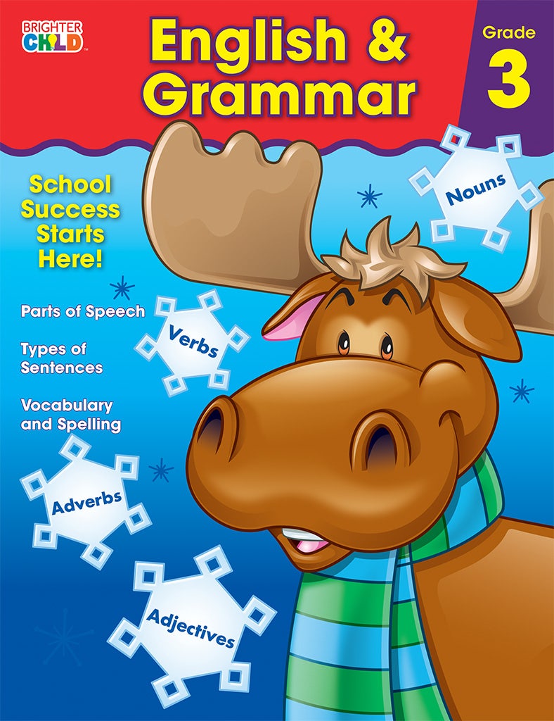 English & Grammar Grade 3 Ebook