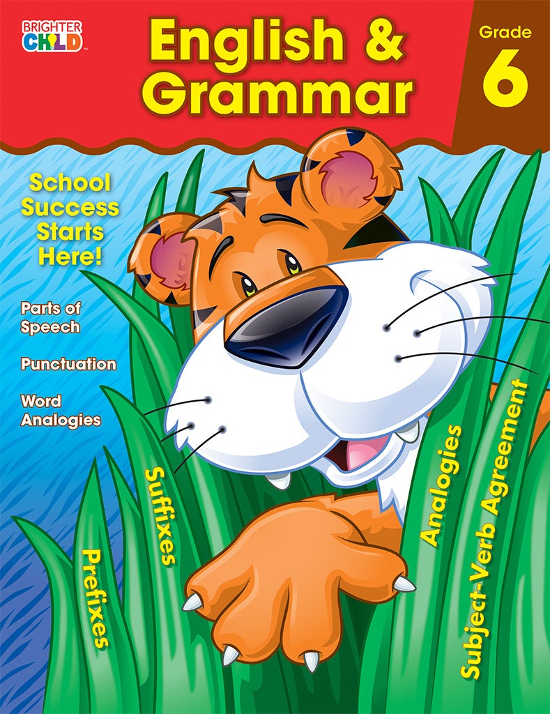 English & Grammar Grade 6 Ebook