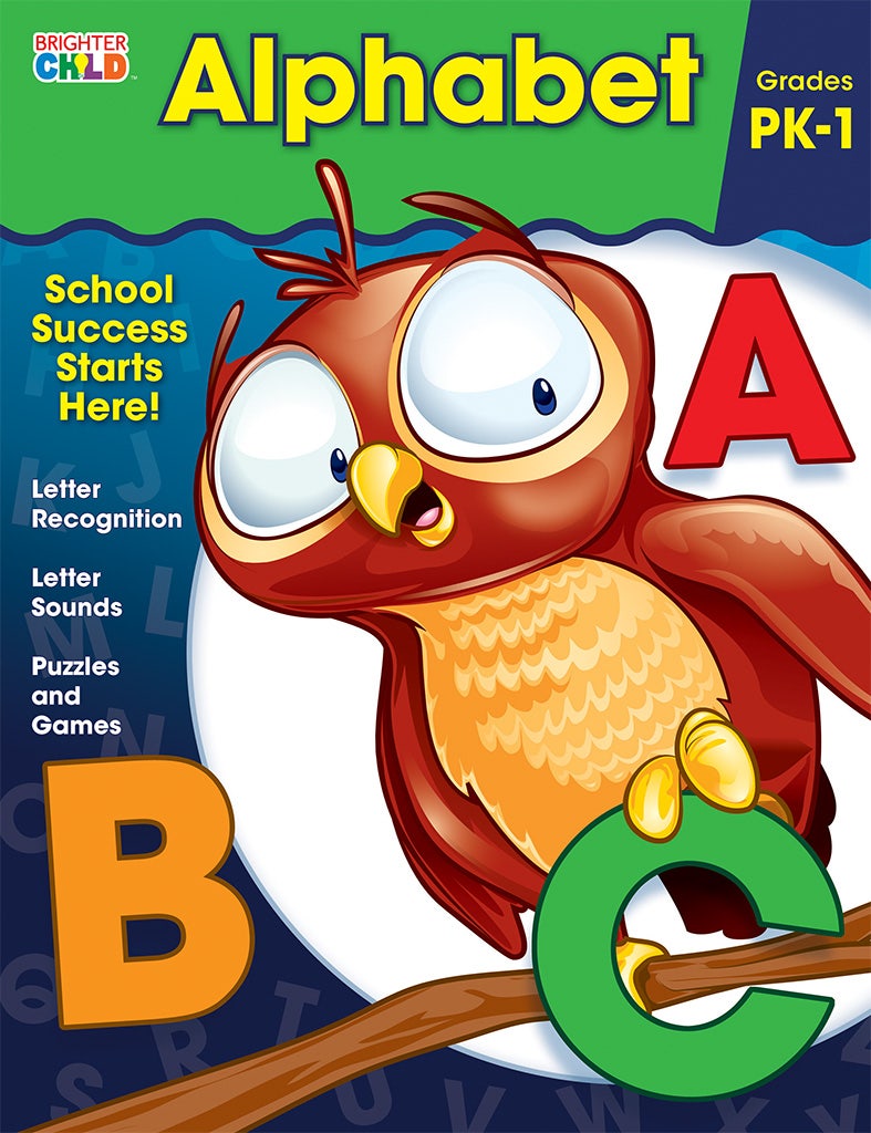 Alphabet Grades PK 1 Ebook