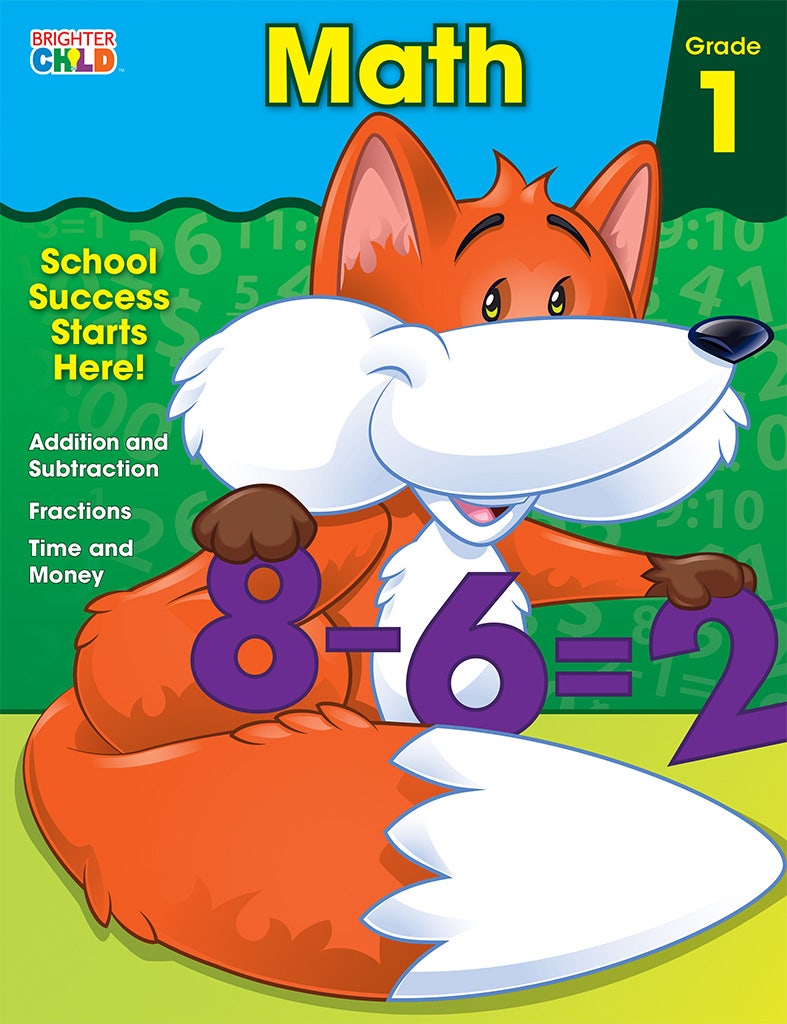 Math Grade 1 Ebook