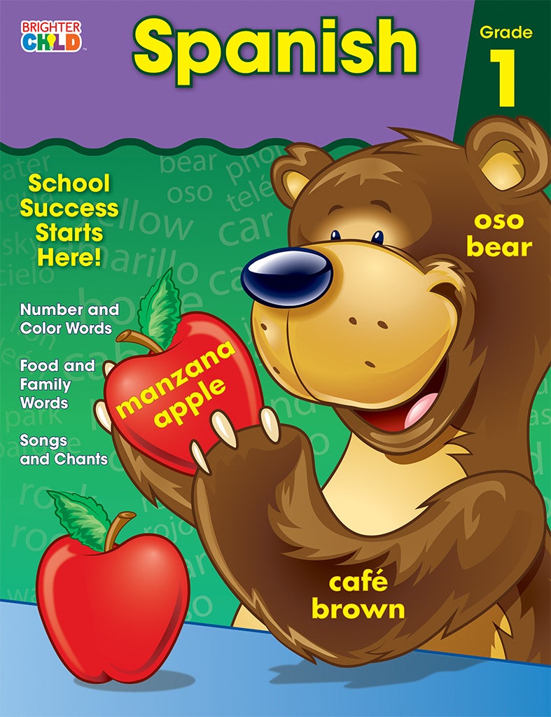 Spanish Grade 1 Ebook