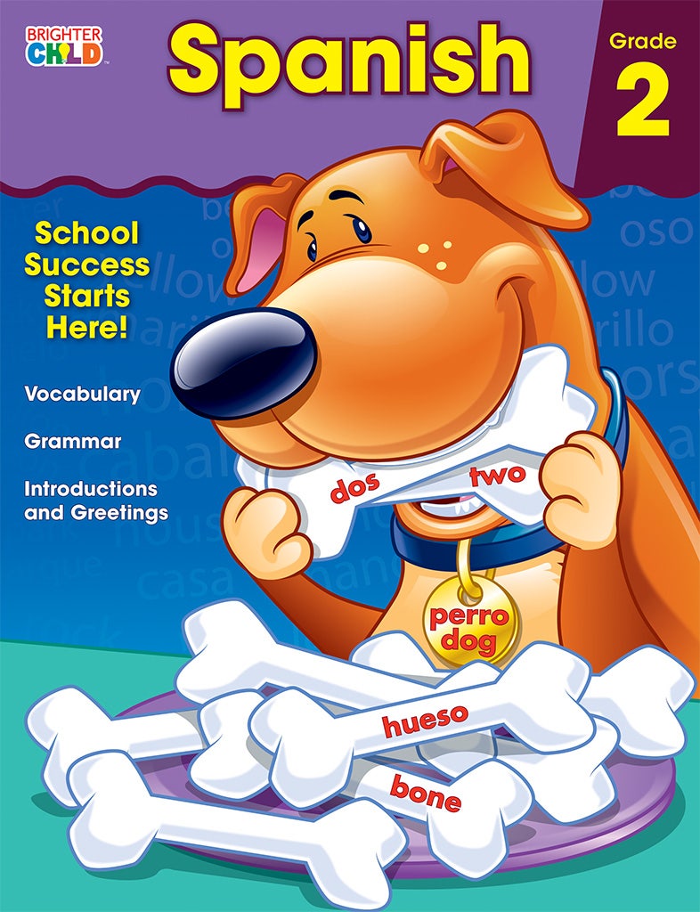 Spanish Grade 2 Ebook